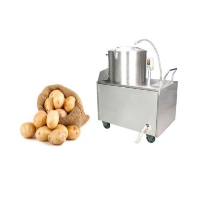 Industrial Fruit Vegetable Skin Peeler Small Electric Potato Carrot Peeling Washing Machine