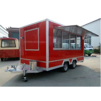 New Technology Factory Wholesale Mobile Food Trailer/food Truck Trailer Mobile Kitchen/food Trucks Mobile Food Trailer