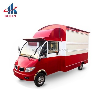 Superior Quality Newest Design Hotdog Food Car/mobile Food Sell Car/food Car Truck