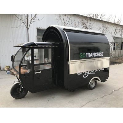 Professional Multifunction Gasoline Mobile Fast Food Truck Food Cart