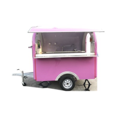 Food Trailer Fast Food Cart Foodtruck Mobile Foodcart/vending Foodtruck/mobile Food Trailer