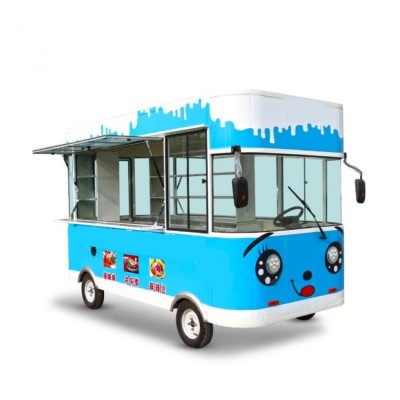 Lower Price Stable Mexican Food Cart Taco Food Cart For Sale